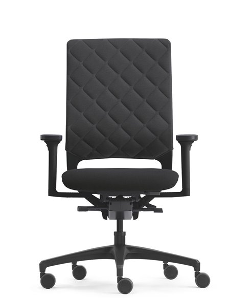 Кресло KLOBER MERA DIAMOND 94 (BLACK), эргономичное, для дома и офиса
