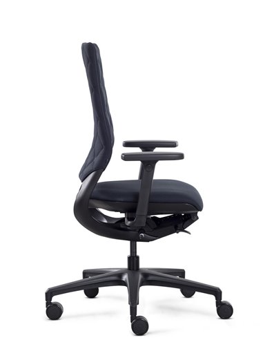 Кресло KLOBER MERA DIAMOND 94 (BLACK), эргономичное, для дома и офиса