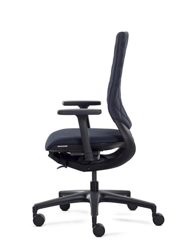 Кресло KLOBER MERA DIAMOND 94 (BLACK), эргономичное, для дома и офиса