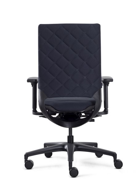 Кресло KLOBER MERA DIAMOND 94 (BLACK), эргономичное, для дома и офиса