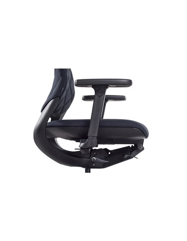 Кресло KLOBER MERA DIAMOND 94 (BLACK), эргономичное, для дома и офиса