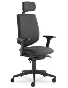 Кресло LD SEATING THEO@ 265 SYS, эргономичное, с высокой спинкой