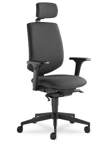 Кресло LD SEATING THEO@ 265 SYS, эргономичное, с высокой спинкой