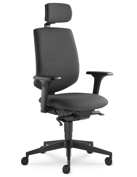 Кресло LD SEATING THEO@ 265 SYS, эргономичное, с высокой спинкой