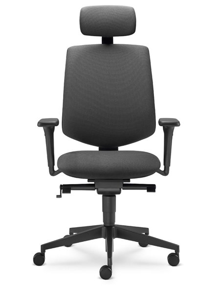 Кресло LD SEATING THEO@ 265 SYS, эргономичное, с высокой спинкой