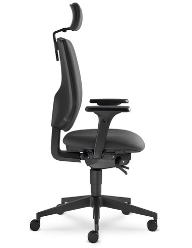 Кресло LD SEATING THEO@ 265 SYS, эргономичное, с высокой спинкой