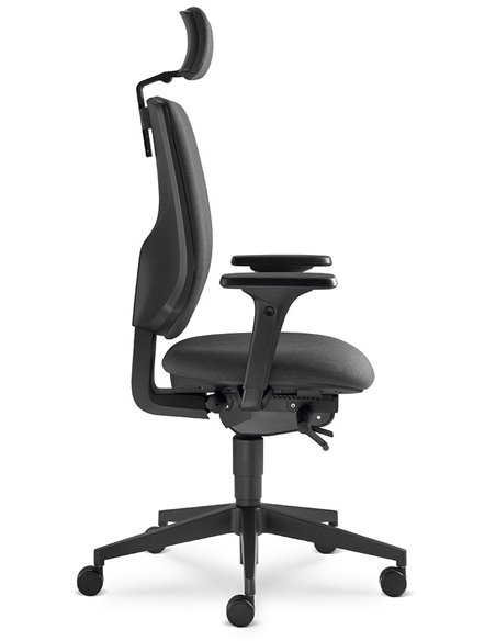 Кресло LD SEATING THEO@ 265 SYS, эргономичное, с высокой спинкой