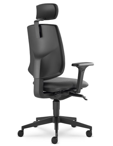 Кресло LD SEATING THEO@ 265 SYS, эргономичное, с высокой спинкой
