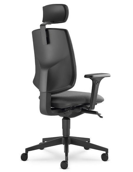 Кресло LD SEATING THEO@ 265 SYS, эргономичное, с высокой спинкой