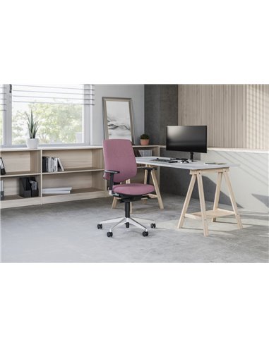 Кресло LD SEATING THEO@ 265 SYS, эргономичное, с высокой спинкой