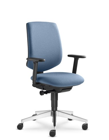 Кресло LD SEATING THEO@ 265 SYA, эргономичное, с высокой спинкой