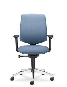 Кресло LD SEATING THEO@ 265 SYA, эргономичное, с высокой спинкой 2
