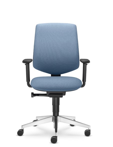 Кресло LD SEATING THEO@ 265 SYA, эргономичное, с высокой спинкой