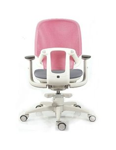 Кресло DUOREST DuoFlex Junior Combi детское, ортопедическое, цвет розовый/серый 2