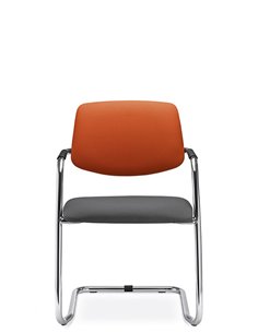 Кресло LD SEATING THEO@ 262-Z-N4 для посетителей, на полозьях 2