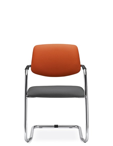 Кресло LD SEATING THEO@ 262-Z-N4 для посетителей, на полозьях