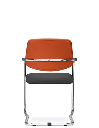 Кресло LD SEATING THEO@ 262-Z-N4 для посетителей, на полозьях