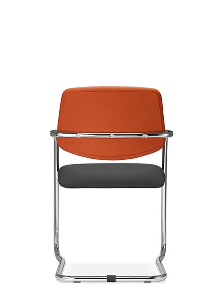Кресло LD SEATING THEO@ 262-Z-N4 для посетителей, на полозьях