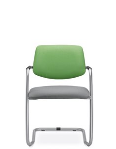 Кресло LD SEATING THEO@ 262-Z-N2 для посетителей, на полозьях 2
