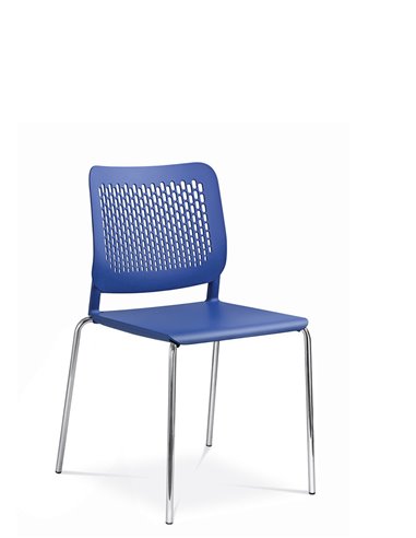 Кресло LD SEATING TIME 170-N4 для посетителей, на ножках