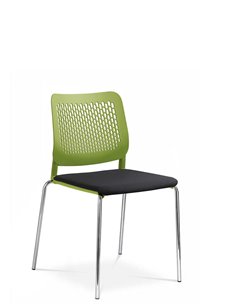 Кресло LD SEATING TIME 171-N4 для посетителей, на ножках
