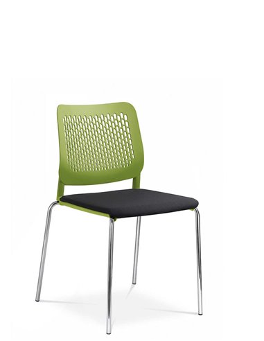 Кресло LD SEATING TIME 171-N4 для посетителей, на ножках