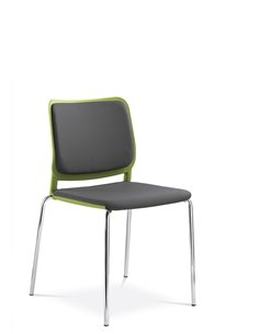 Кресло LD SEATING TIME 172-N4 для посетителей, на ножках