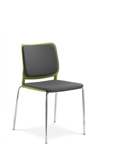 Кресло LD SEATING TIME 172-N4 для посетителей, на ножках