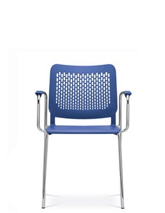 Кресло LD SEATING TIME 170-N4, BR для посетителей, на ножках 2