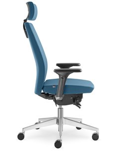 Кресло LD SEATING ALVA 330 SYS-N6, HO эргономичное, с высокой спинкой 2