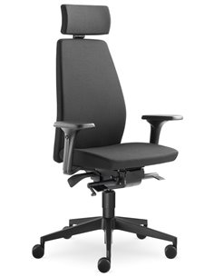 Кресло LD SEATING ALVA 330 SYS, HO эргономичное, с высокой спинкой