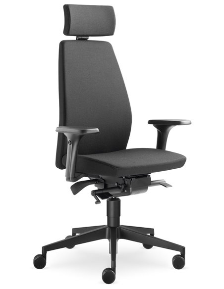 Кресло LD SEATING ALVA 330 SYS, HO эргономичное, с высокой спинкой