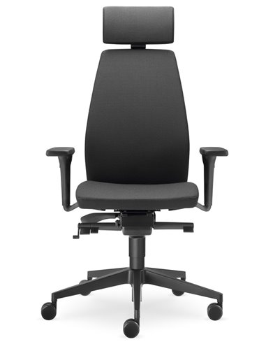 Кресло LD SEATING ALVA 330 SYS, HO эргономичное, с высокой спинкой