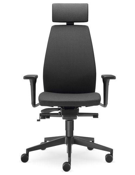 Кресло LD SEATING ALVA 330 SYS, HO эргономичное, с высокой спинкой