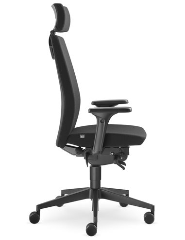 Кресло LD SEATING ALVA 330 SYS, HO эргономичное, с высокой спинкой