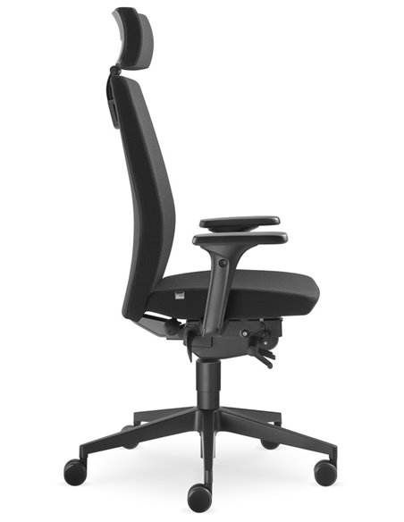 Кресло LD SEATING ALVA 330 SYS, HO эргономичное, с высокой спинкой