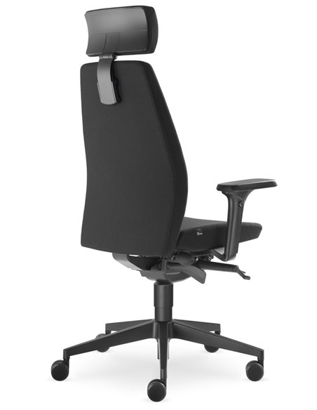 Кресло LD SEATING ALVA 330 SYS, HO эргономичное, с высокой спинкой