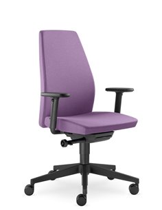 Кресло LD SEATING ALVA 330 SYA эргономичное, с высокой спинкой