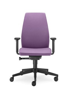 Кресло LD SEATING ALVA 330 SYA эргономичное, с высокой спинкой 2
