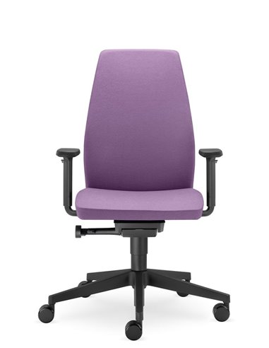 Кресло LD SEATING ALVA 330 SYA эргономичное, с высокой спинкой