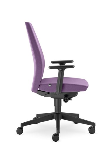 Кресло LD SEATING ALVA 330 SYA эргономичное, с высокой спинкой