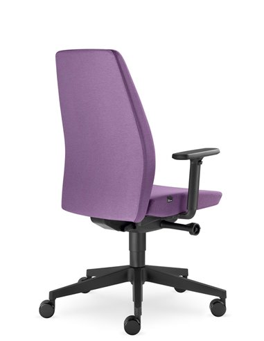 Кресло LD SEATING ALVA 330 SYA эргономичное, с высокой спинкой