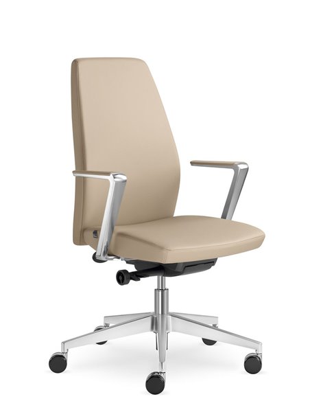 Кресло LD SEATING ALVA 330 SYA-N6 эргономичное, с высокой спинкой