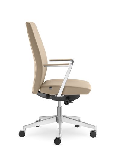 Кресло LD SEATING ALVA 330 SYA-N6 эргономичное, с высокой спинкой