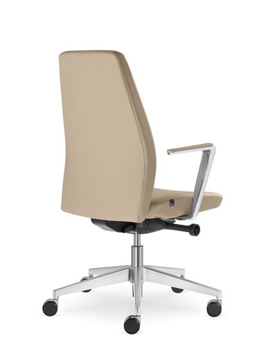 Кресло LD SEATING ALVA 330 SYA-N6 эргономичное, с высокой спинкой