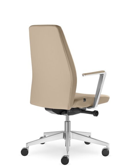 Кресло LD SEATING ALVA 330 SYA-N6 эргономичное, с высокой спинкой