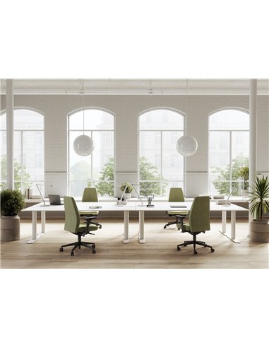 Кресло LD SEATING ALVA 330 SYA-N6 эргономичное, с высокой спинкой
