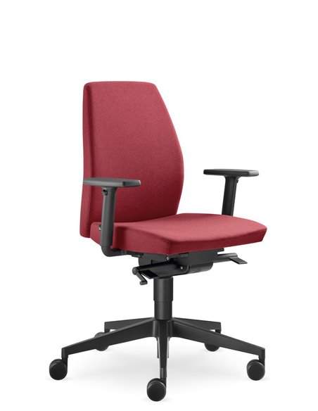 Кресло LD SEATING ALVA 332 SYS эргономичное, со средней спинкой