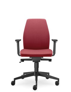 Кресло LD SEATING ALVA 332 SYS эргономичное, со средней спинкой 2