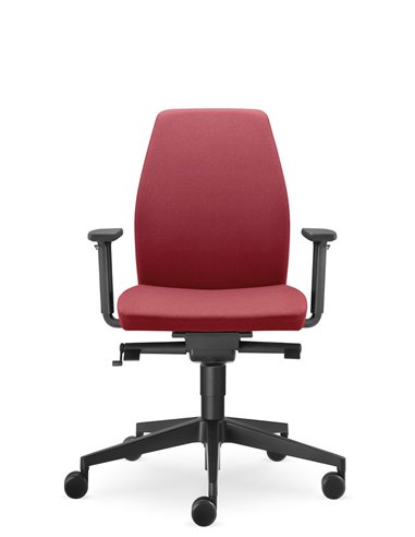 Кресло LD SEATING ALVA 332 SYS эргономичное, со средней спинкой